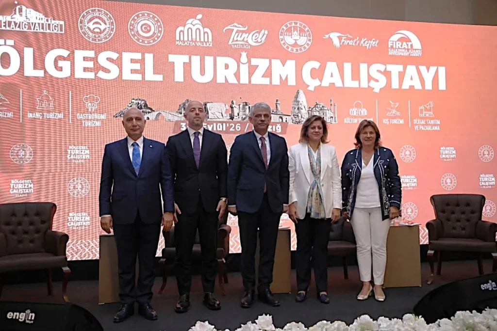 Elazığ, Malatya, Adıyaman, Bingöl ve Tunceli’nin Turizm Potansiyeli Ortak Vizyonla GeliştirilecekElazığ, Malatya, Adıyaman, Bingöl ve Tunceli’nin Turizm Potansiyeli Ortak Vizyonla Geliştirilecek